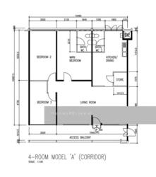 Blk 120 Simei Street 1 (Tampines), HDB 4 Rooms #137637042